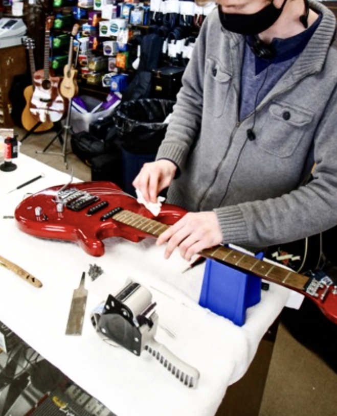 instrument repair cost