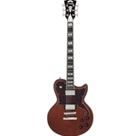 D'Angelico Deluxe Atlantic Bari - Satin Walnut
