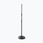 On-Stage Mike Stand - round base