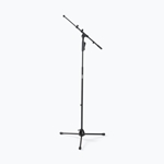 On-Stage One-Handed Mic Stand with Tripod Base