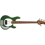 Sterling by Music Man Stingray Short Scale Bass - Charging Green