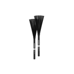 Pro Mark Heavy Nylon Brushes 2B Black