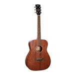 Cort AF510MOP-A-U Standard Series Acoustic Concert Guitar Open Pore Mahogany