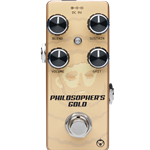 Pigtronix GGM2 Philosopher's Gold Compressor Sustainer Overdrive