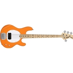 Sterling by Music Man ST-RAY2-SRO-M1 Stingray RAY2 - Sunrise Orange