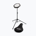 On-Stage DFP5500 Drum Practice Pad with Stand and Bag