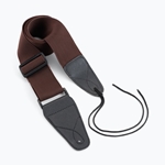 On-Stage GSA10BR Guitar Strap-Brown
