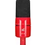 Se Electronics X1-A-RED-U Studio Condenser Micropone- Red Black