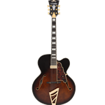 D'Angelico DAPEXL1GBRBGT Premier EXL-1 - Brown Burst