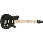 Sterling by Music Man ST-AX3FM-TBK-M1 Axis AX3 Flame Maple Trans Black