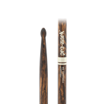 Pro Mark TX5AW-FG Classic Forward 5A FireGrain Hickory Oval Wood Tip