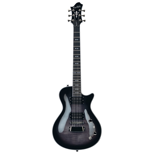 Hagstrom Ultra Swede electric guitar- Cosmic Black Burst