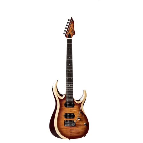Cort X Series Double Cutaway Electric Guitar-Antique Violin Burst