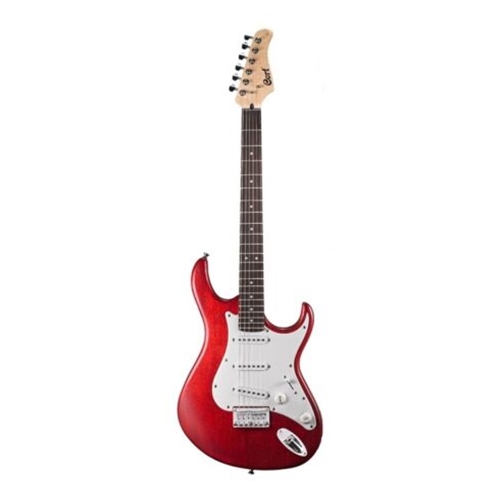 Cort G Series Double Cutaway Electric Guitar-Open Pore Black Cherry