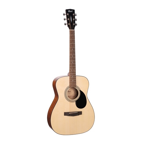 Cort AF510OP-A-U Standard Series Acoustic Concert Guitar Open Pore Natural