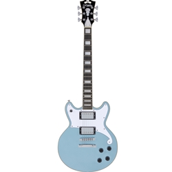D'Angelico Premier Brighton - Ice Blue Metallic