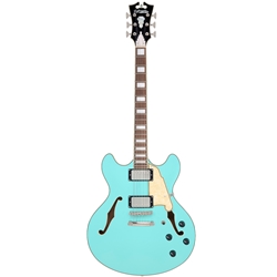 D'Angelico Premier DC - Surf Green