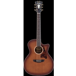 D'Angelico Premier Gramercy Caramel Burst