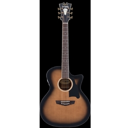 D'Angelico Premier Gramercy Aged Burst