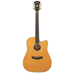 D'Angelico Excel Bowery, All-Solid - Vintage Natural