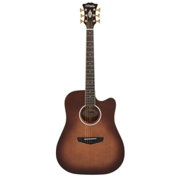 D'Angelico Excel Bowery, All-Solid - Autumn Burst