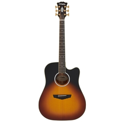 D'Angelico Excel Bowery, All-Solid - Vintage Sunset