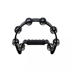 On-Stage Tambourine-Black