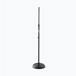 On-Stage Mike Stand - round base