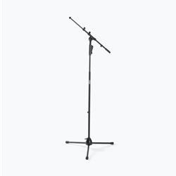 On-Stage One-Handed Mic Stand with Tripod Base