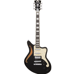 D'Angelico Premier Bedford SH - Black Flake