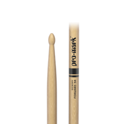 Pro Mark Classic Forward 5A Hickory Oval Wood Tip