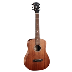 Cort ADMINIMOP-A-U 6 String Acoustic Guitar-Mahogany