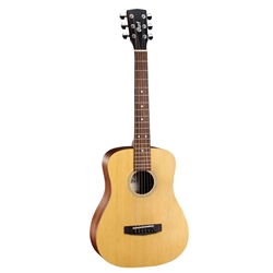 Cort ADMINIOP-A-U 6 String Acoustic Guitar-Natural
