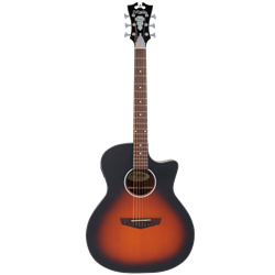 D'Angelico DAPLSG200SVSBCP Premier Gramercy LS - Satin Vintage Sunburst