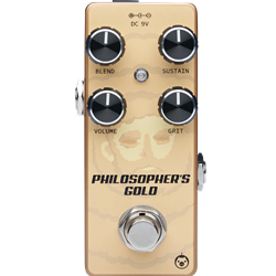 Pigtronix GGM2 Philosopher's Gold Compressor Sustainer Overdrive