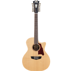 D'Angelico DAPG212NATAP Premier Fulton - Natural