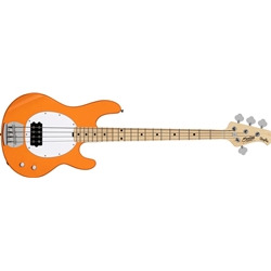 Sterling by Music Man ST-RAY2-SRO-M1 Stingray RAY2 - Sunrise Orange
