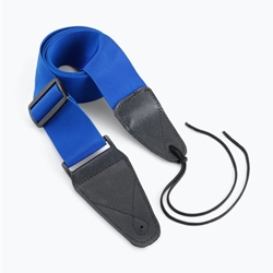 On-Stage GSA10BL Guitar Strap-Blue