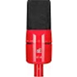 Se Electronics X1-A-RED-U Studio Condenser Micropone- Red Black