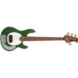 Sterling by Music Man Stingray Short Scale Bass - Charging Green