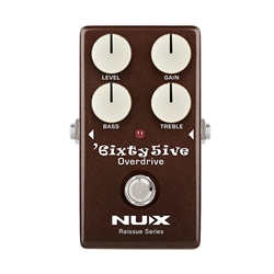 NUX NUX 65OD Legendary Black Panel Amp tone in a pedal
