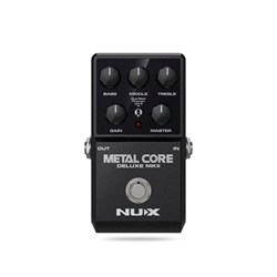 NUX NUX METAL CORE DLX MKII High Gain Preamp Pedal