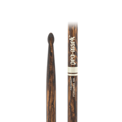 Pro Mark TX5AW-FG Classic Forward 5A FireGrain Hickory Oval Wood Tip